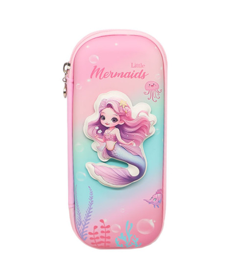 Penar școlar ” Sirenă ”, roz